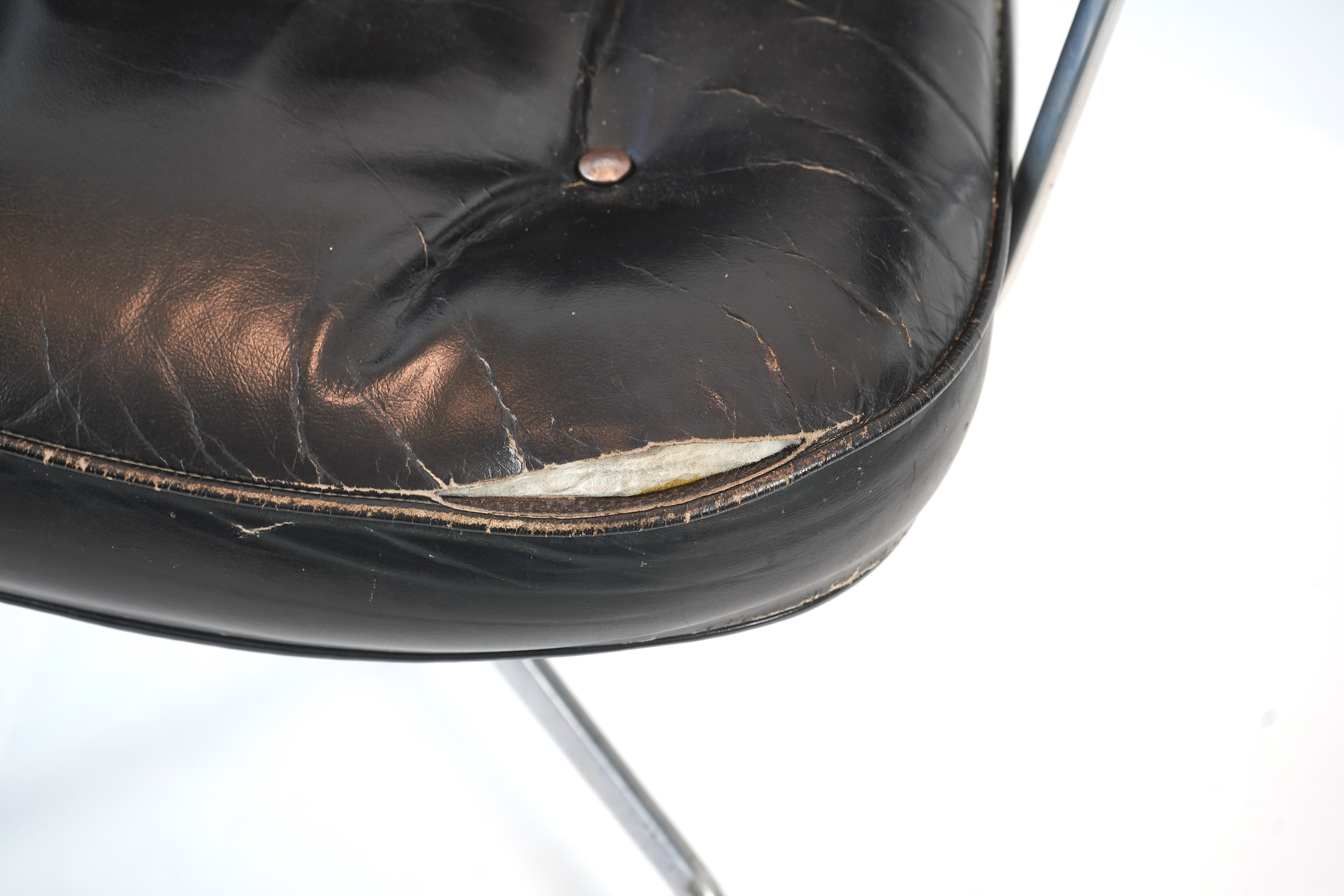 Charles Eames (American, 1907-1978) for Herman Miller: A 'Time Life' executive office chair